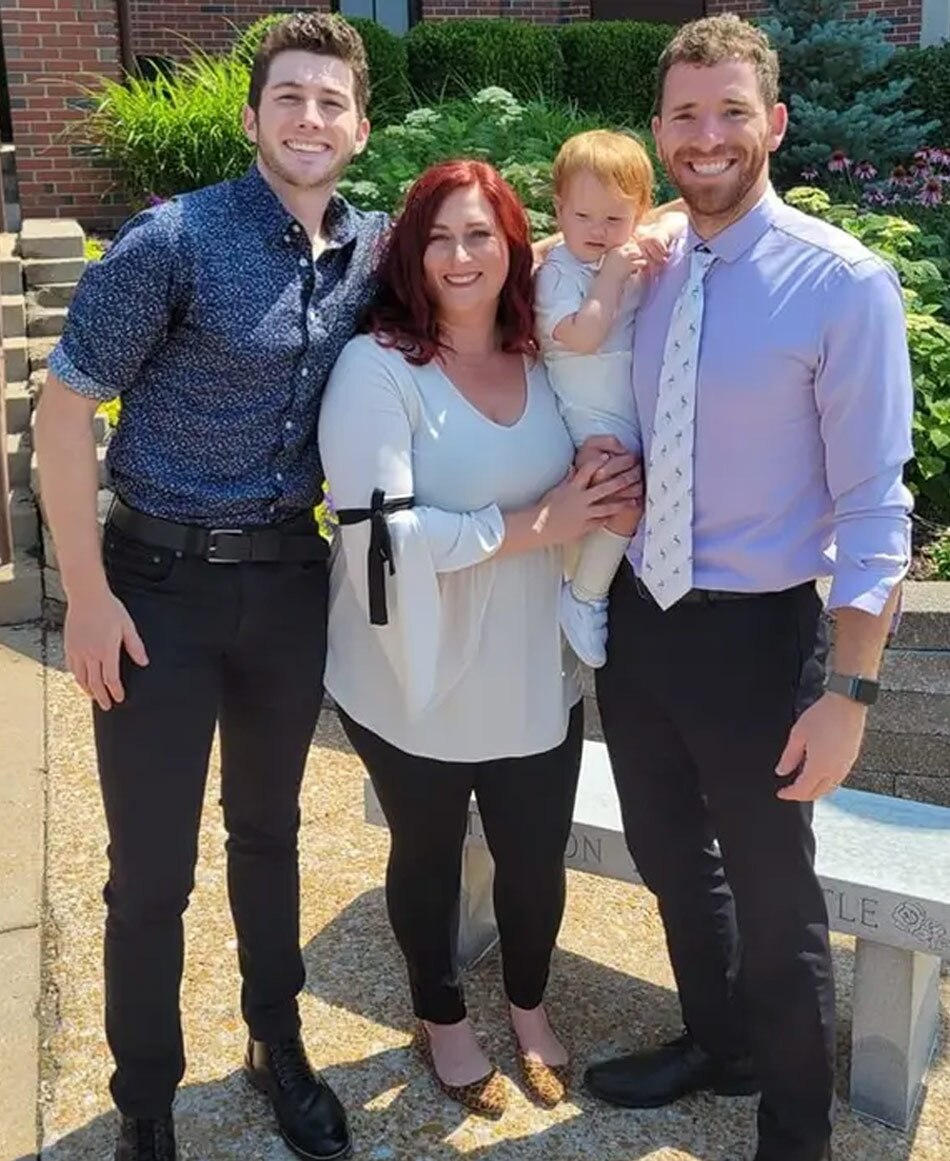 mother and kid interview