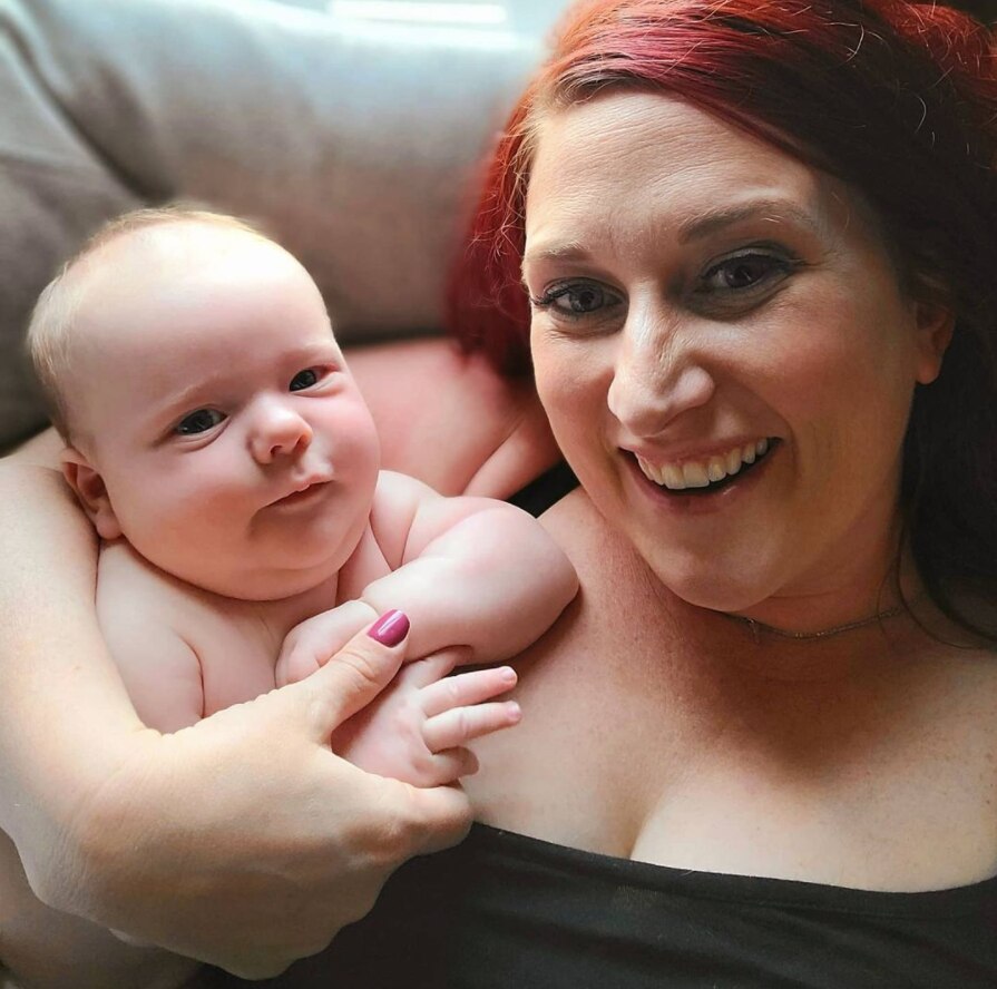 mother and kid interview