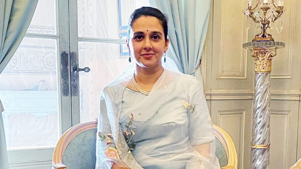 राधिकाराजे गायकवाड़ की कहानी