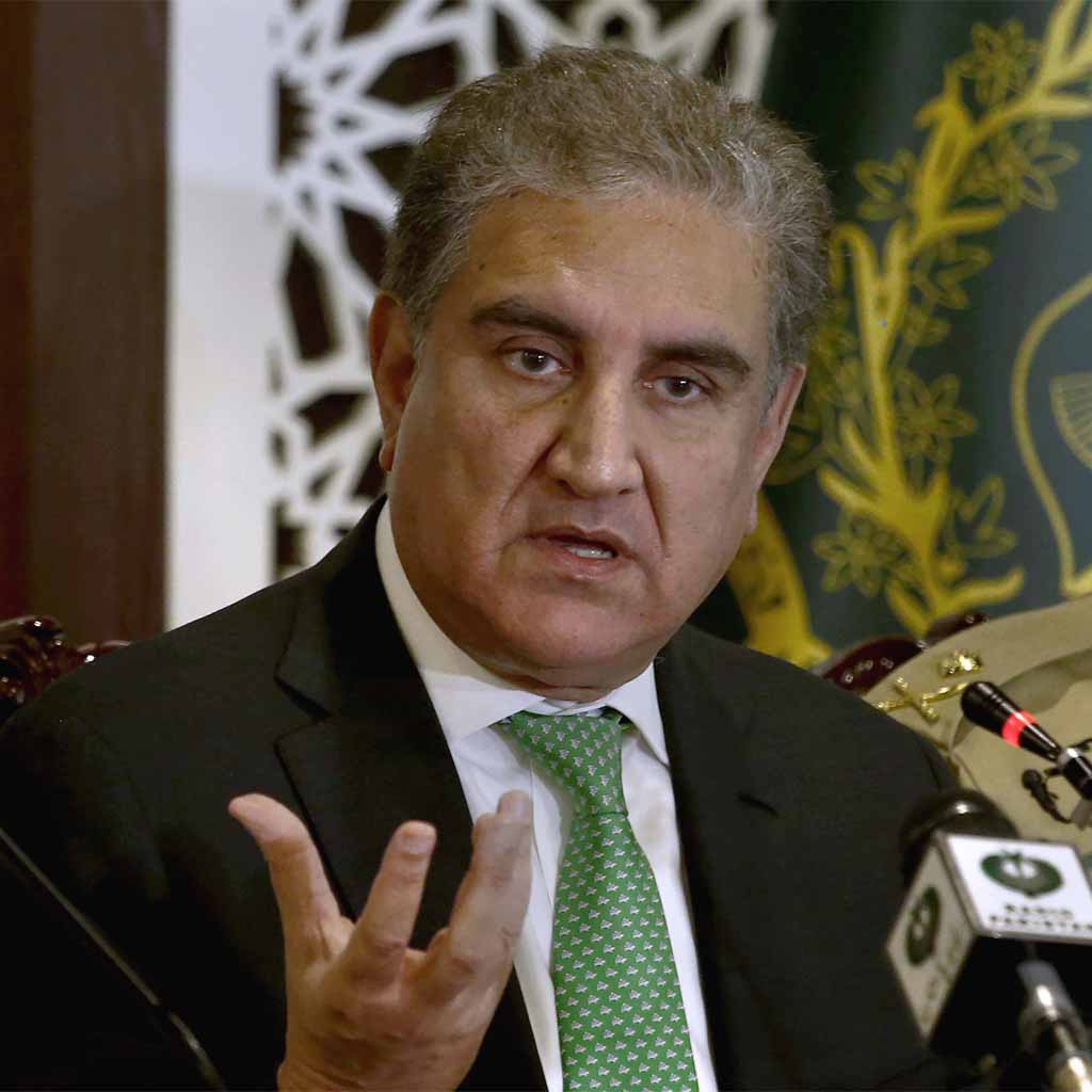 Shah Mahmood Qureshi