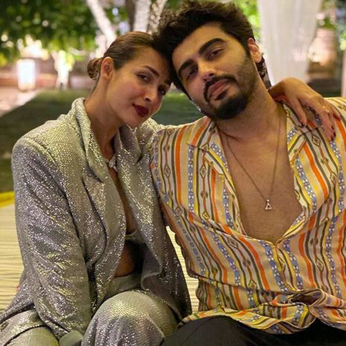 मलाइका और अर्जुन