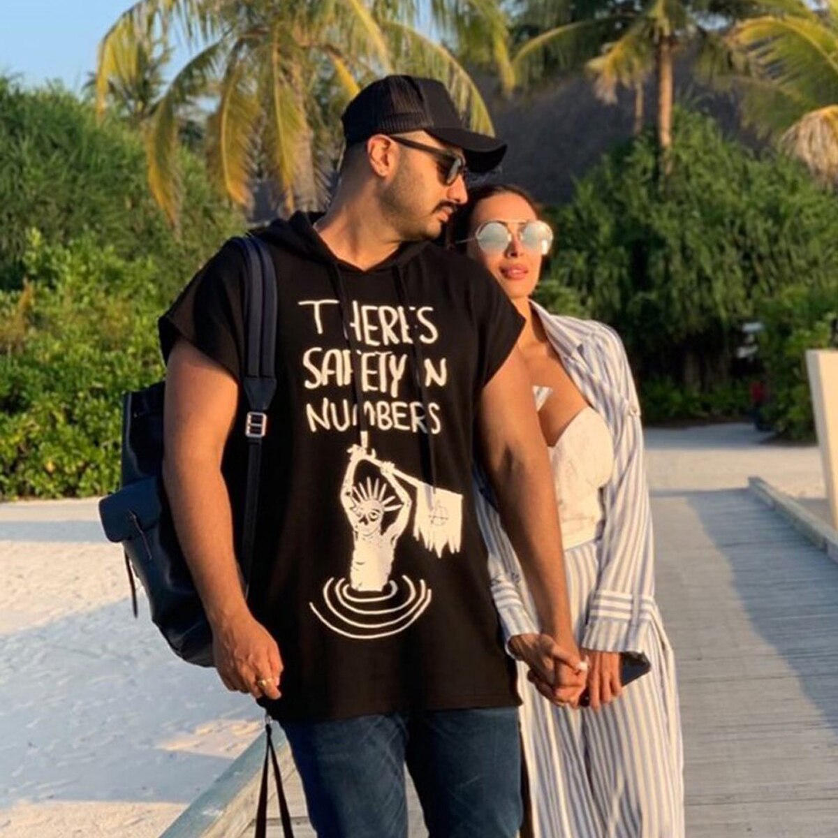 मलाइका-अर्जुन