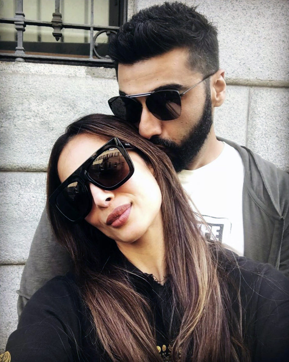 अर्जुन कपूर और मलाइका अरोड़ा 