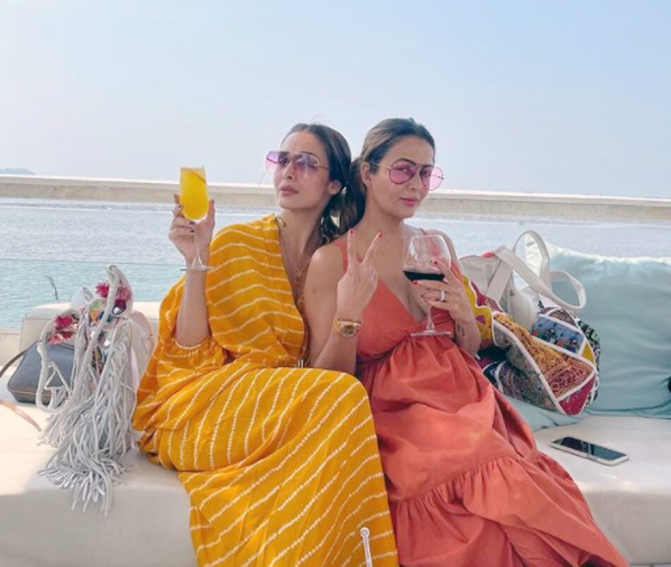 मलाइका-अमृता 