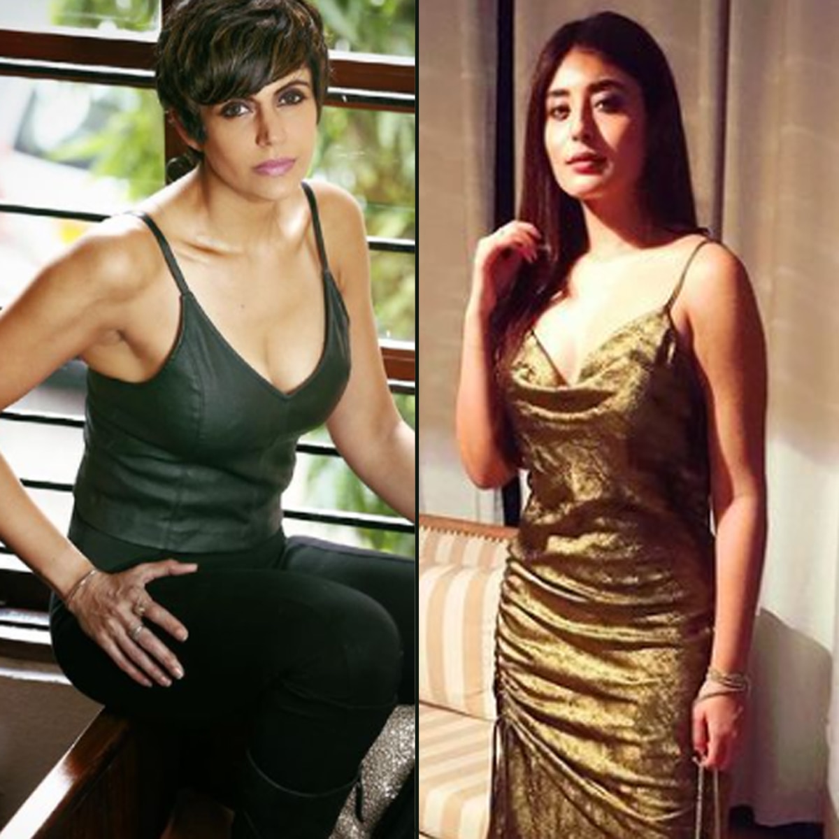 मंदिरा बेदी, कृतिका कामरा