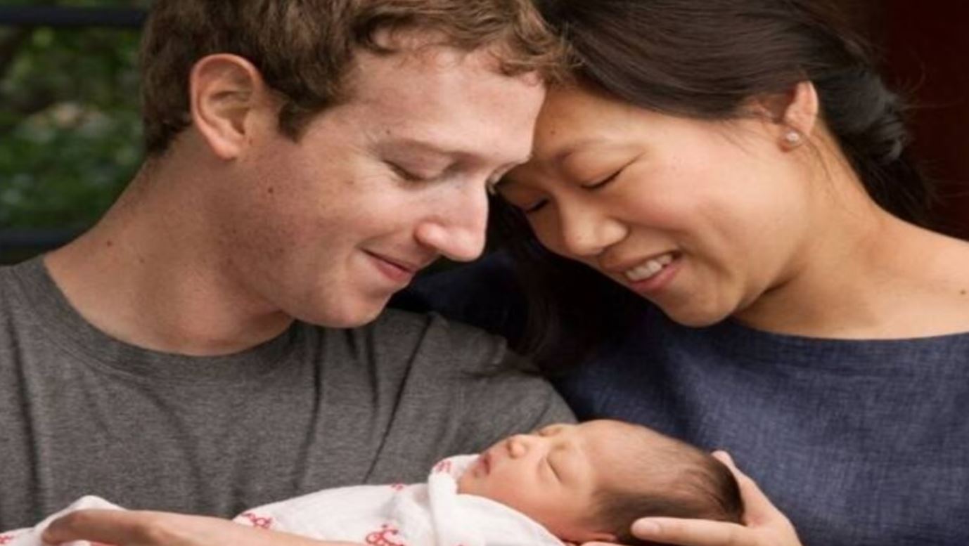 Facebook CEO Family