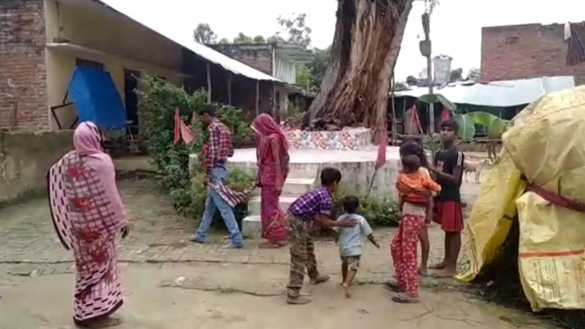  दूसरे समुदाय के लड़के से शादी करने पर लड़की को मिली तालिबानी सजा