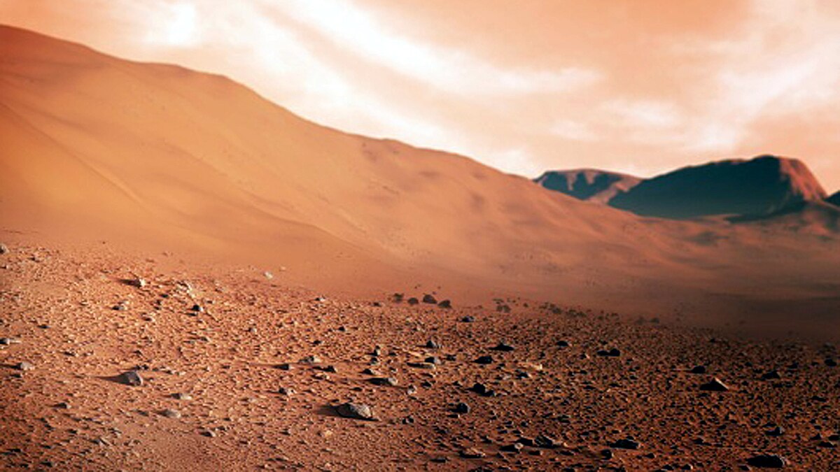 US Spying China on Mars