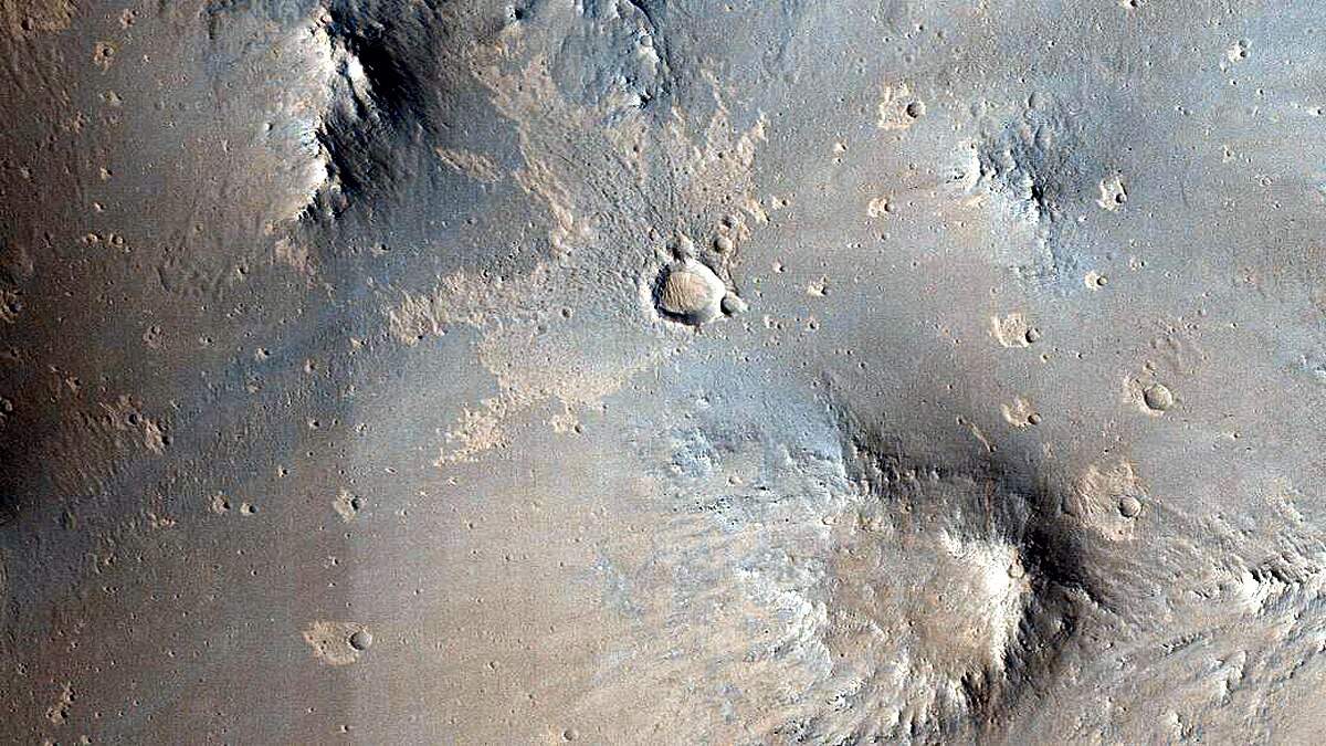 US Spying China on Mars