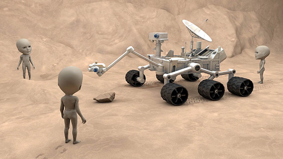 First Human Baby In Space