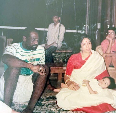 नीना गुप्ता-मसाबा गुप्ता-विवियन रिचर्ड्स  