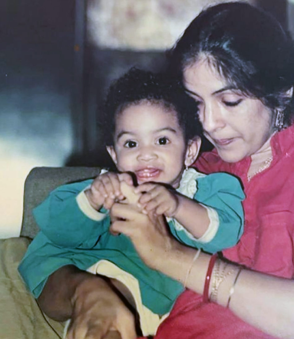 नीना गुप्ता-मसाबा गुप्ता  