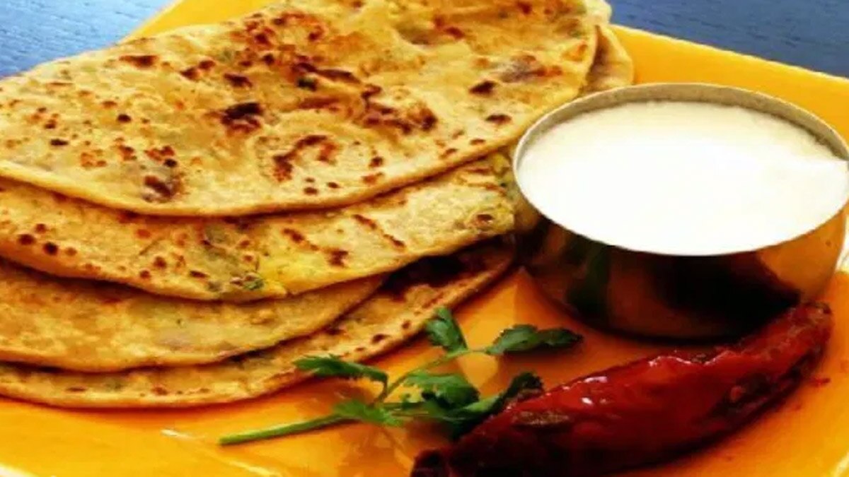 Breakfast Special, Masala Paratha