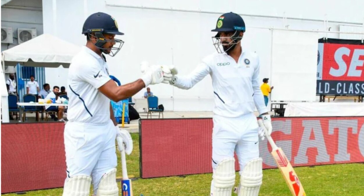 mayank aggarwal and kl rahul