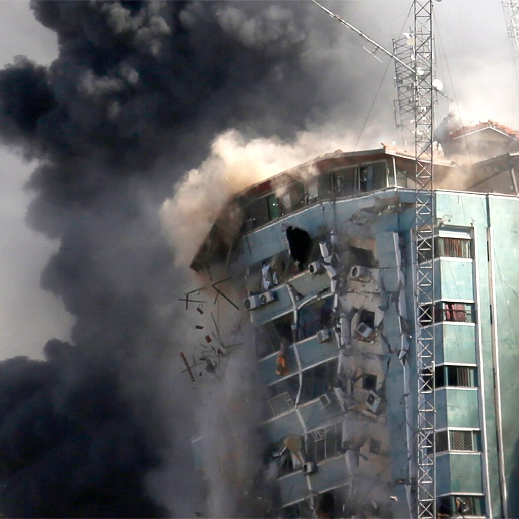 Associated Press office Gaza