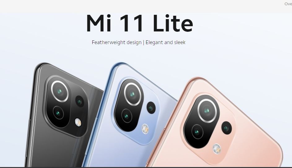Mi 11 Lite 