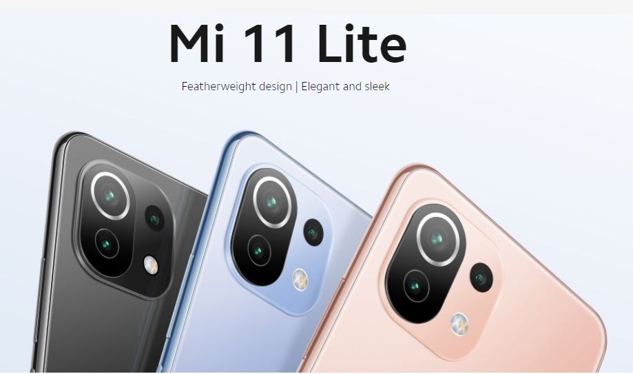 Mi 11 Lite 