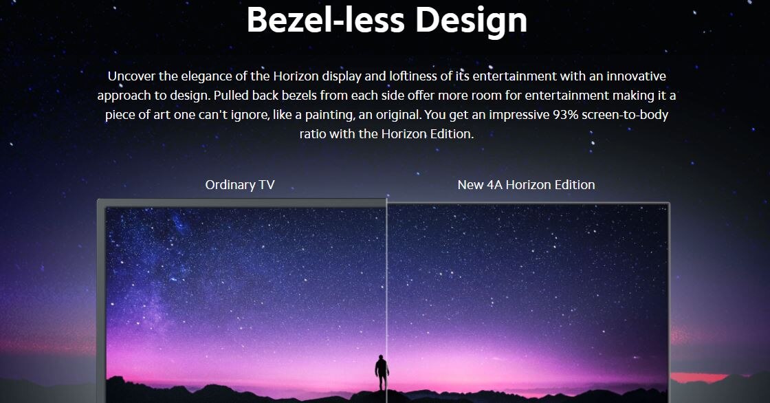 Mi TV 4A 40 Horizon Edition