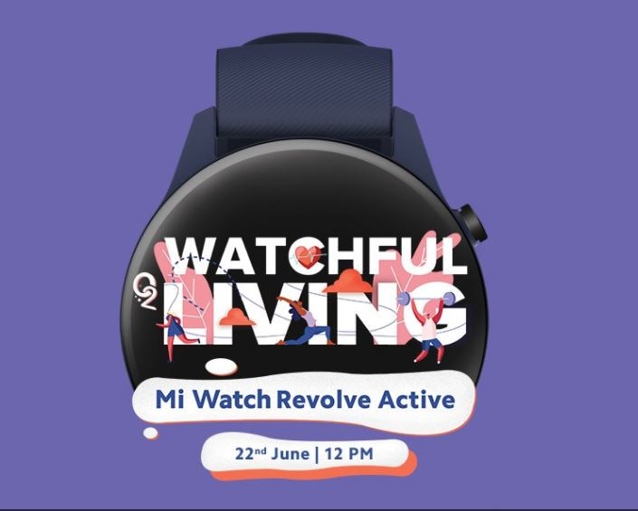 Mi Watch Active Revolve
