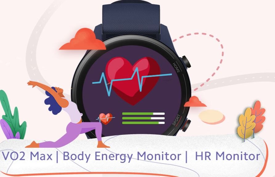 Mi Watch Active Revolve