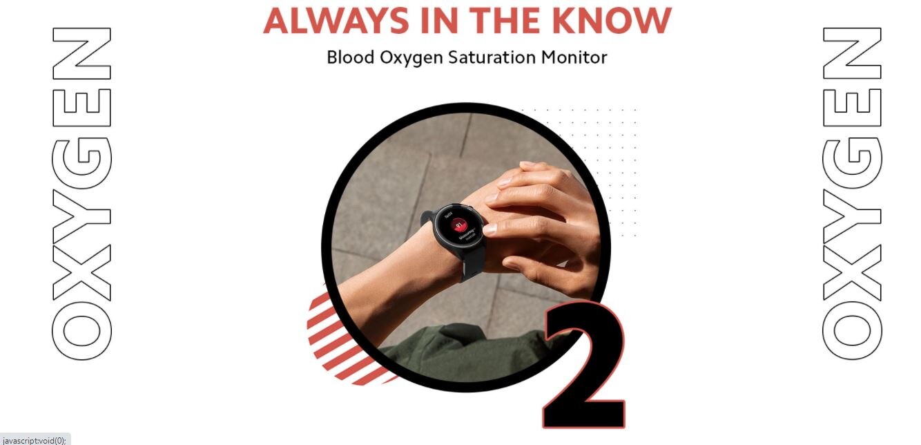 Mi Watch Revolve Active