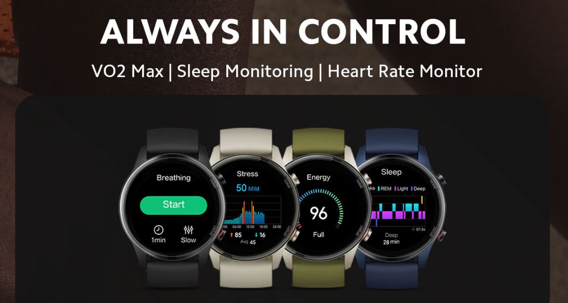 Mi Watch Revolve Active