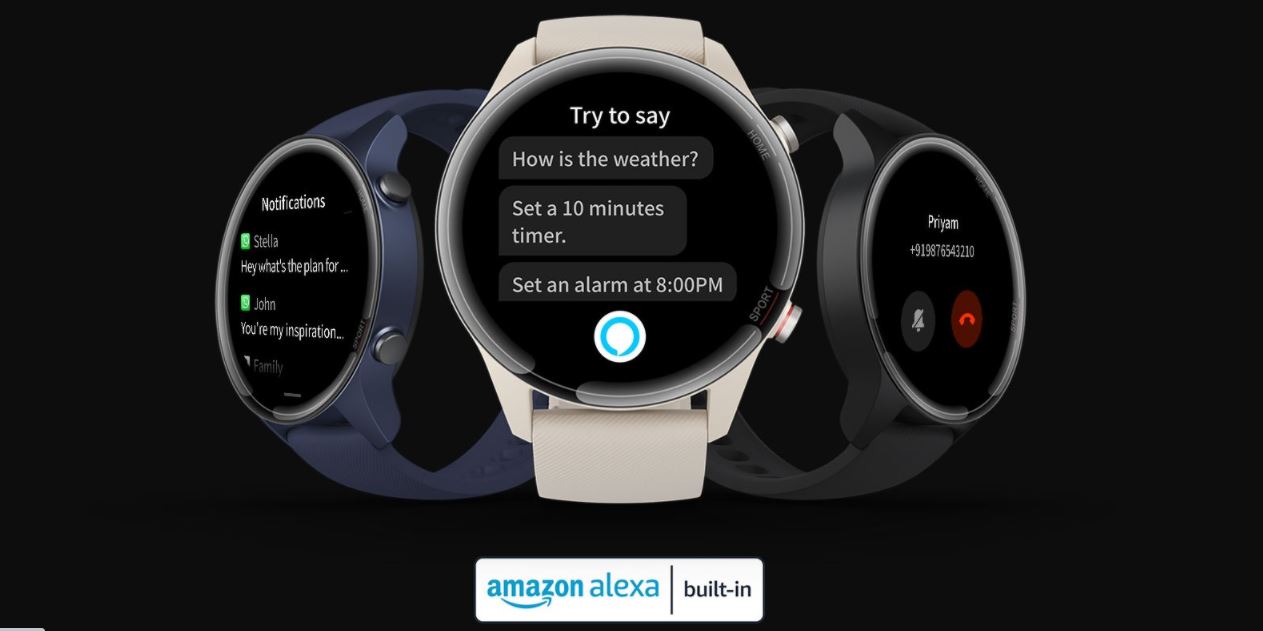 Mi Watch Revolve Active