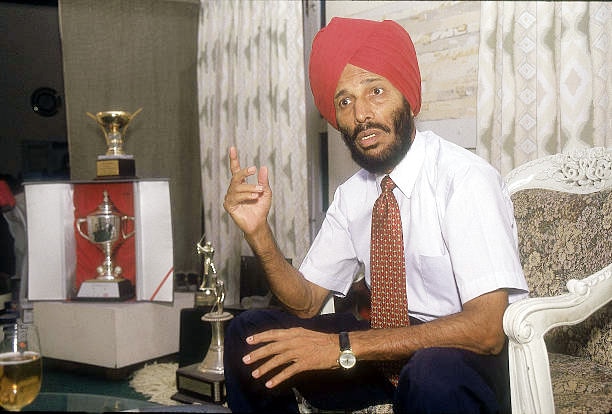 Milkha Singh (Getty)