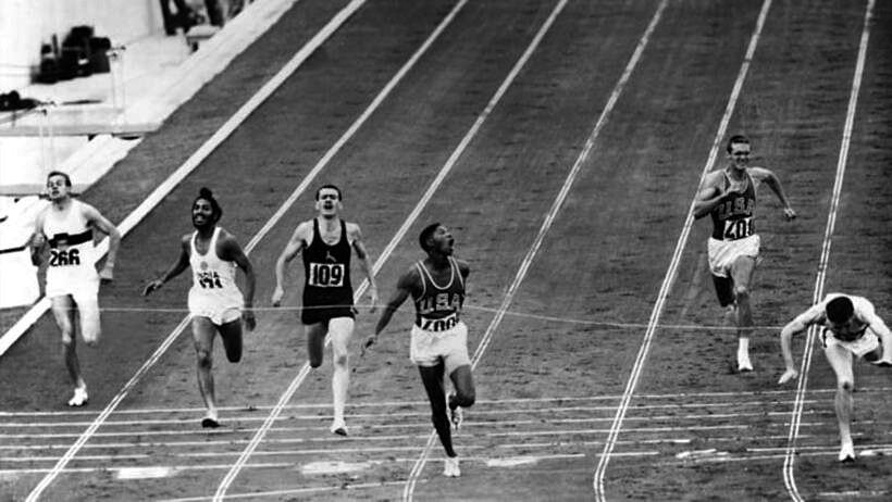  Milkha singh Rome Olympics (Getty)