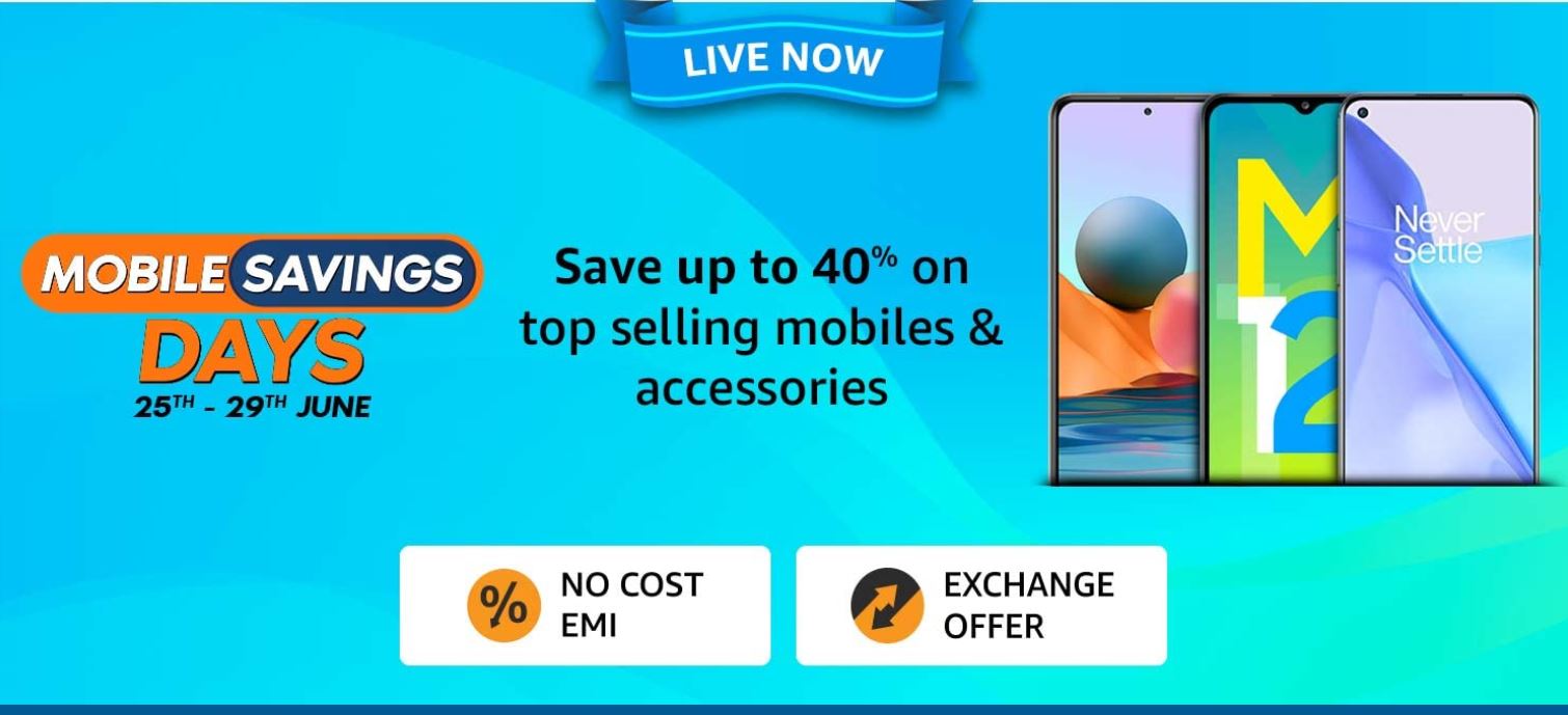 Amazon Mobile Savings Days