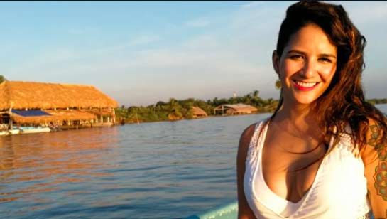 rocio pino model turned politician