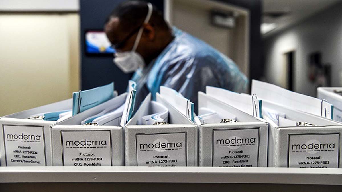 Pfizer Moderna Vaccine