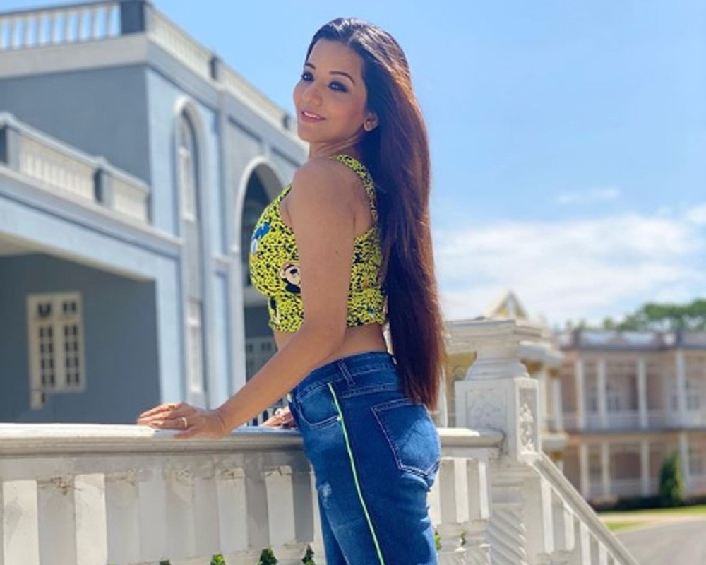 Monalisa latest photoshoot 