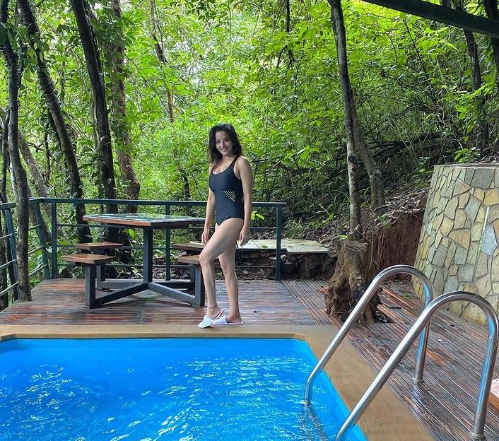 Bhojpuri actress Monalisa