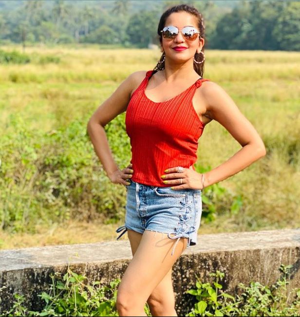 Bhojpuri actress Monalisa