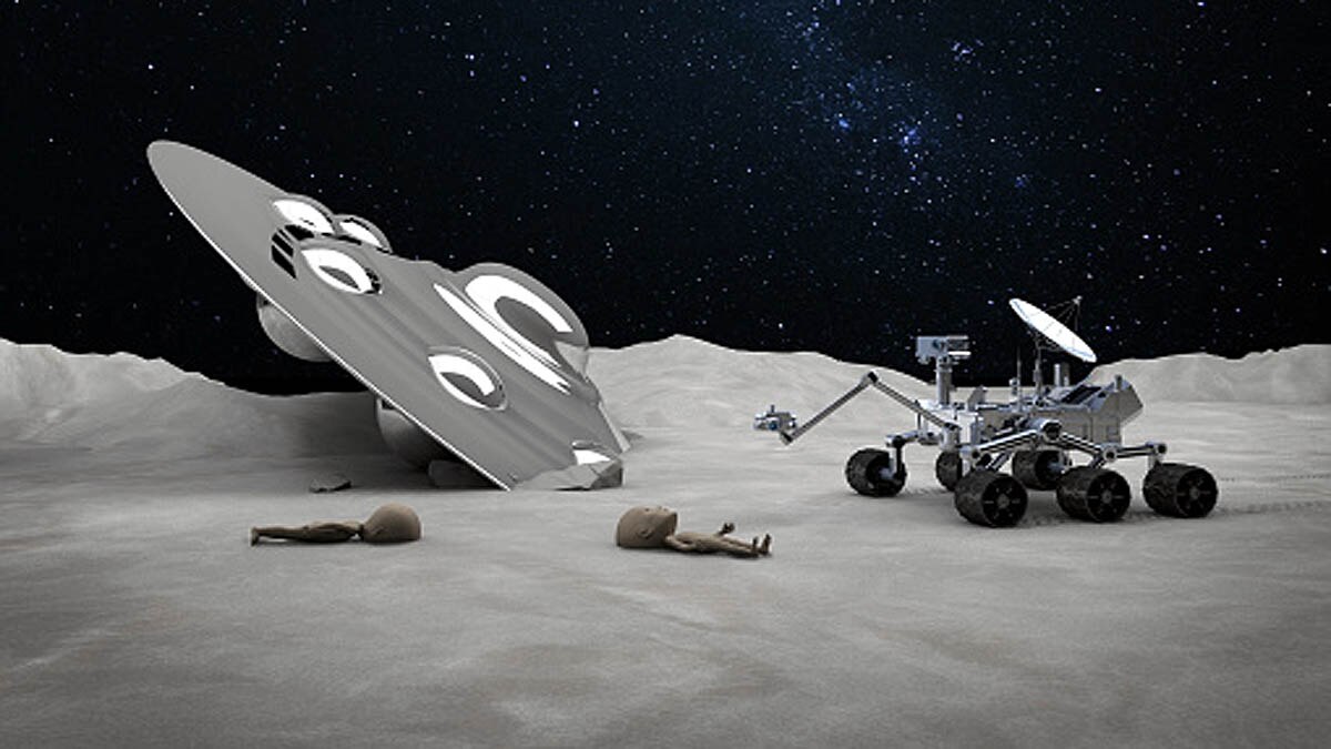 First Human Baby In Space