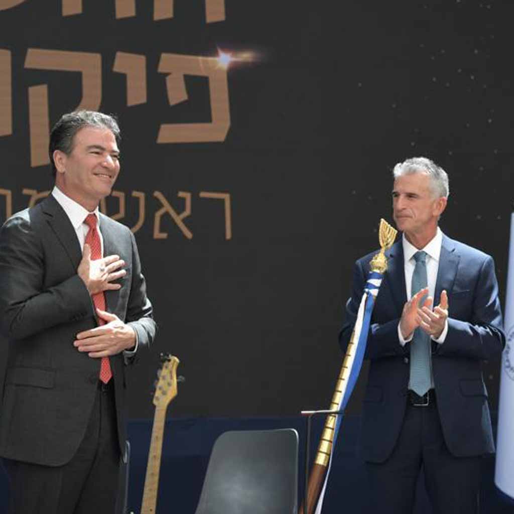 Ex-Mossad chief Yossi-Cohen 