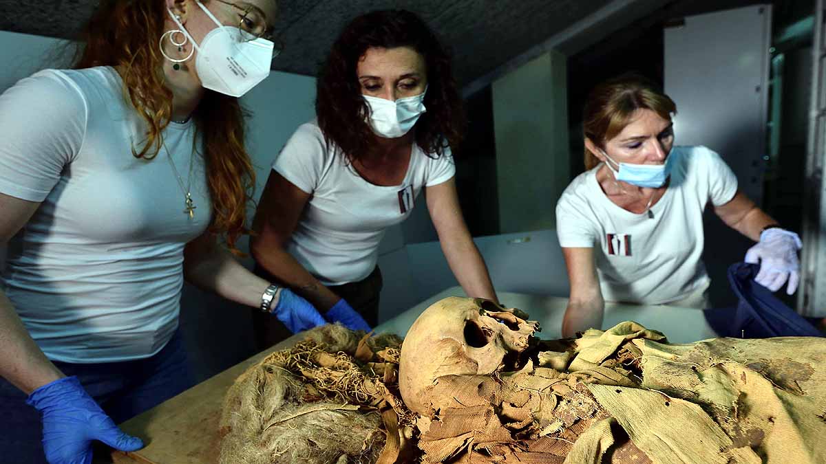 Eygptian Mummy CT Scan