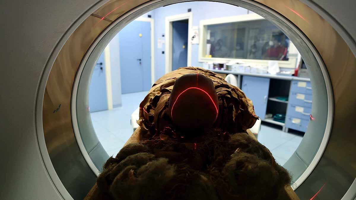 Eygptian Mummy CT Scan