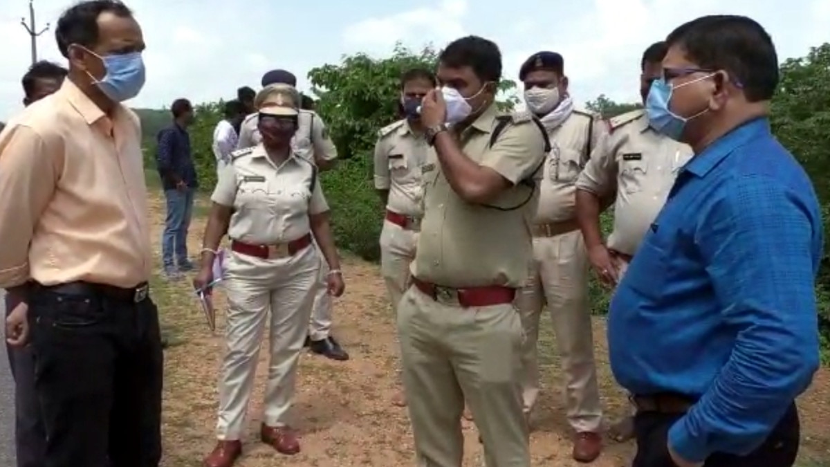 body found many pieces