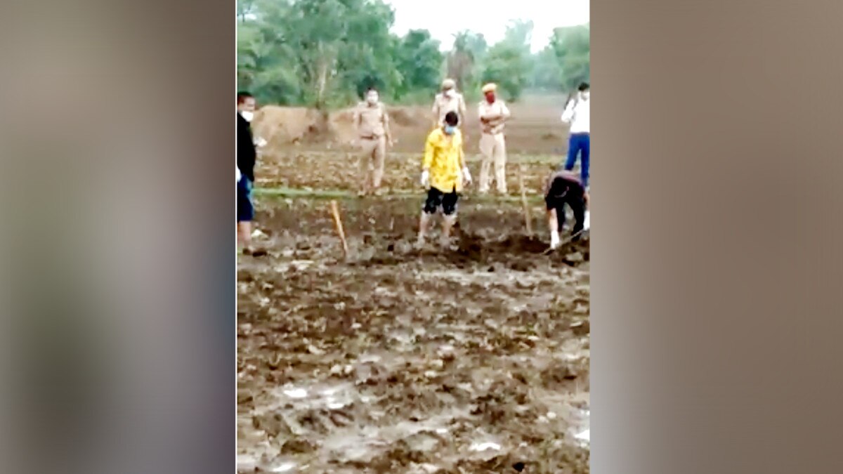 husband killed wife and buried