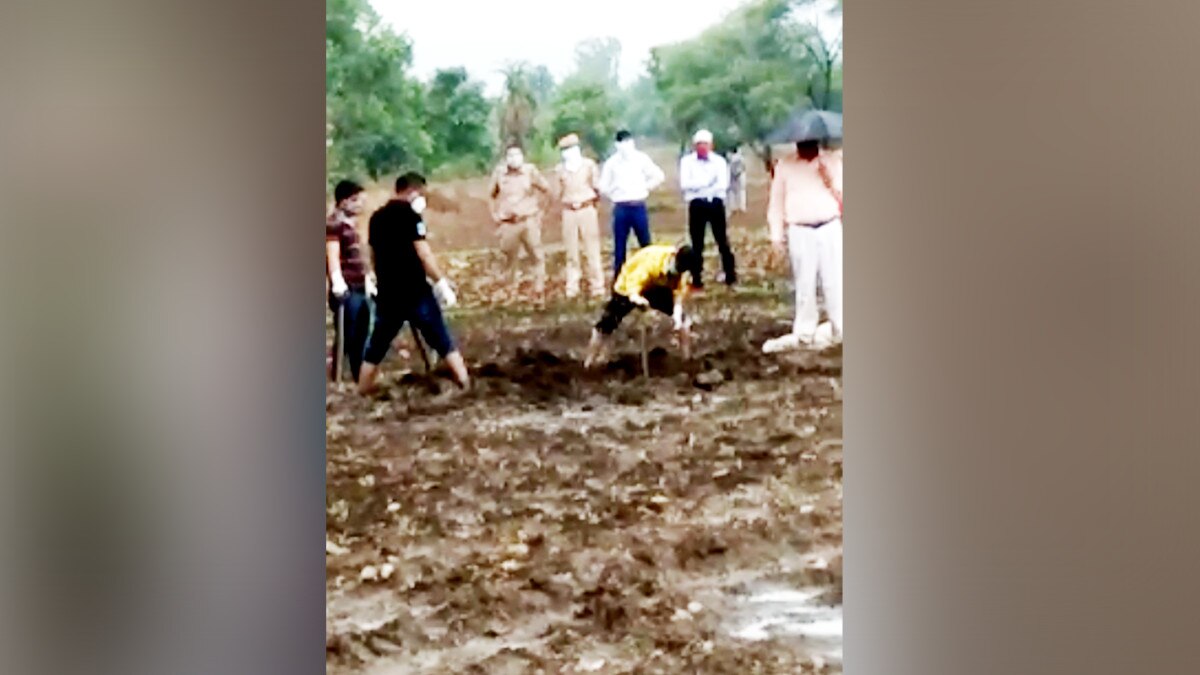 husband killed wife and buried