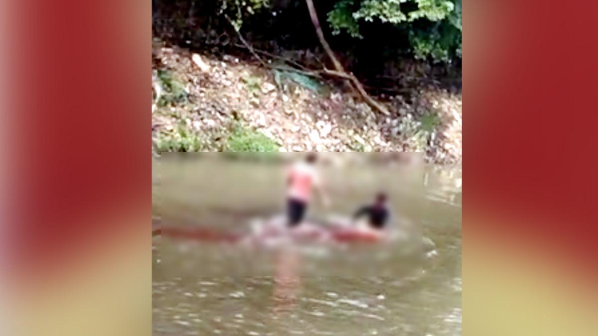 हत्या का लाइव वीड‍ियो आया सामने.