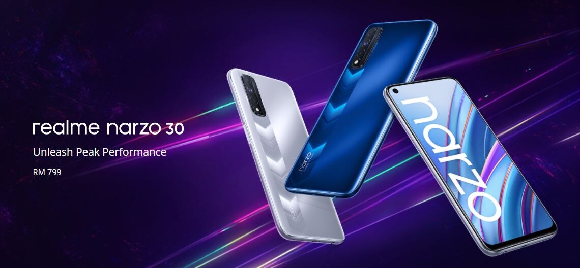 Realme Narzo 30 series