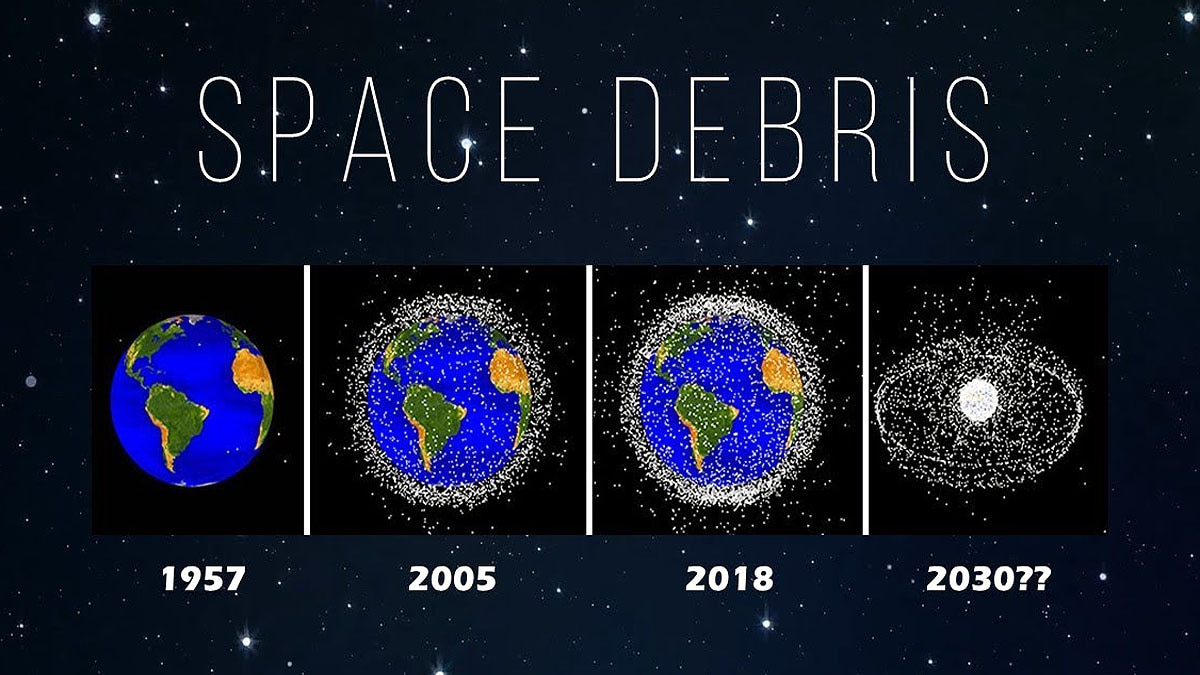 Space Junk Hit ISS Robotic Canadarm