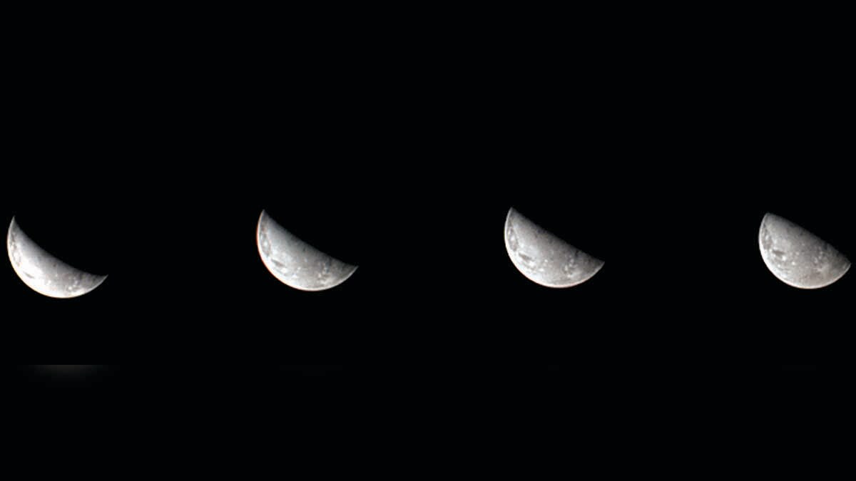 NASA JUNO Biggest Moon Ganymede