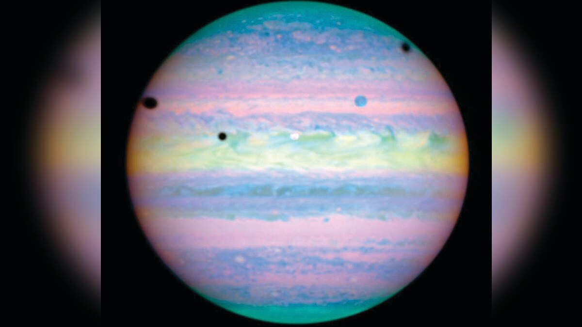 NASA JUNO Biggest Moon Ganymede