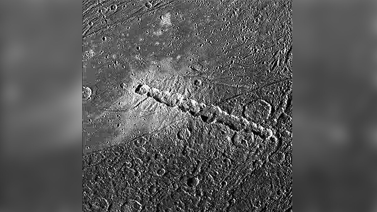 NASA JUNO Biggest Moon Ganymede