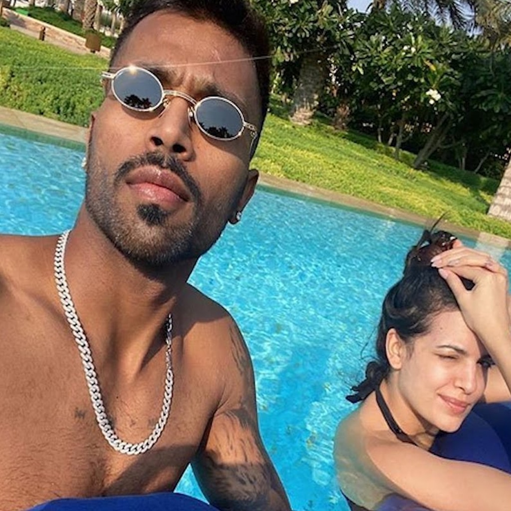 hardik pandya and natasa stankovic