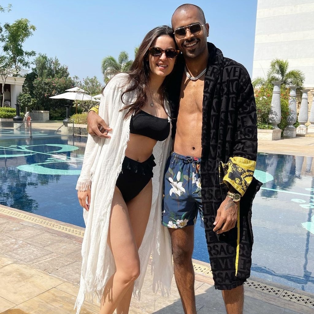 hardik pandya and natasa stankovic